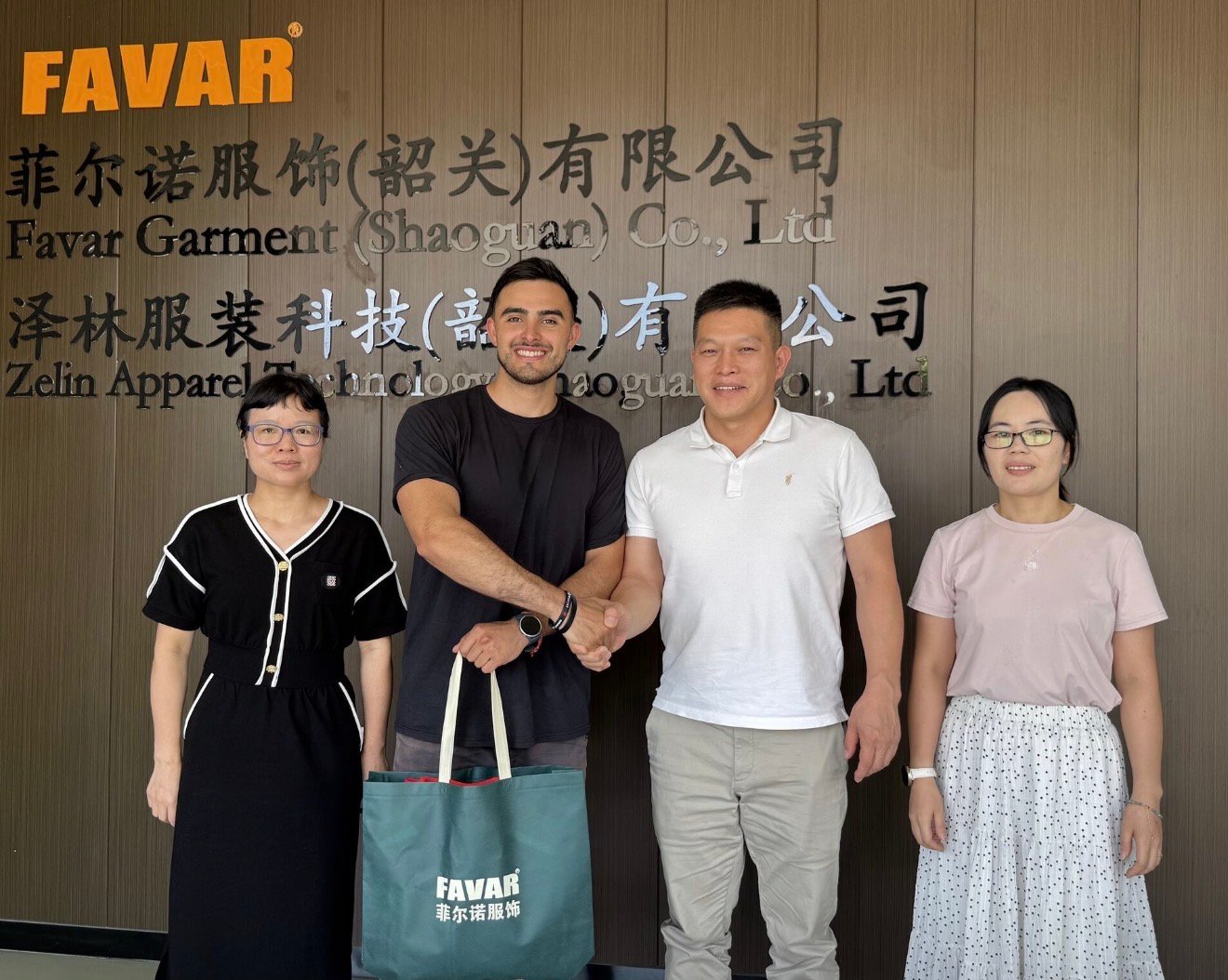 Revisando procesos y mercancía en China